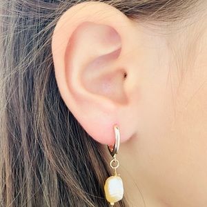 Fresh Water Pearl Earrings